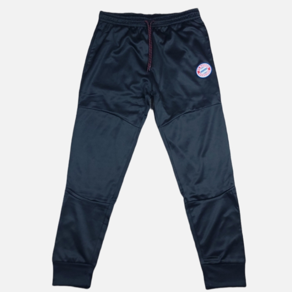NWT FC Bayern Munchen, Soccer Track Lounge Pants, Black, Men's Sz L